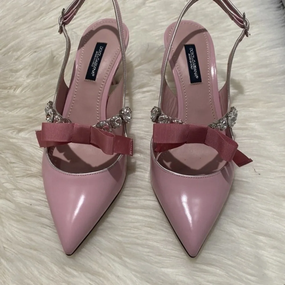 New Dolce & Gabbana‎ Lori Slingback pumps size 36EU